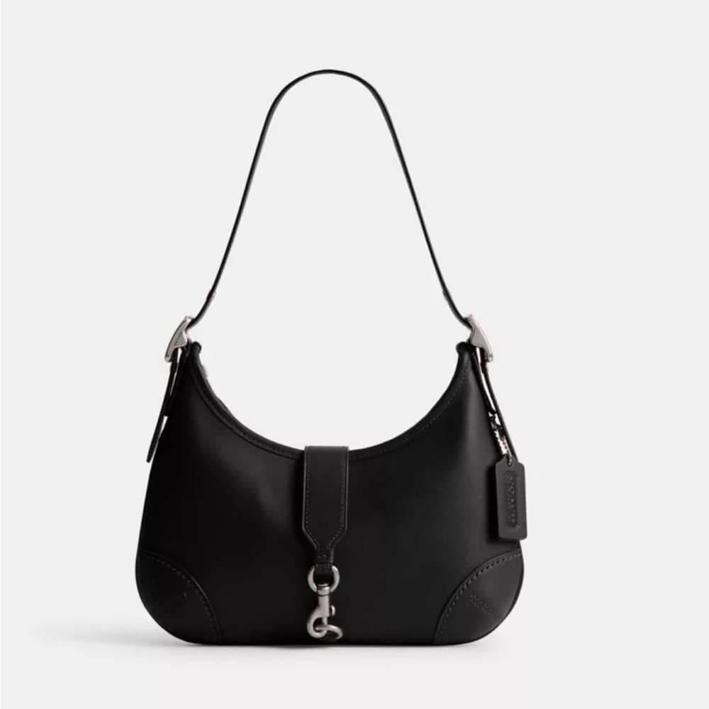 Coach Black Hobo Bag